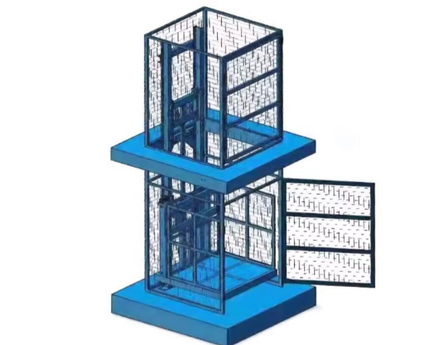 利国镇仓库货梯在物流智能化中有哪些应用