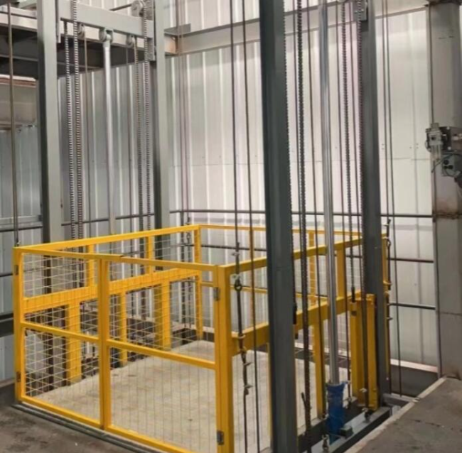 利国镇导轨式升降机一般加工周期