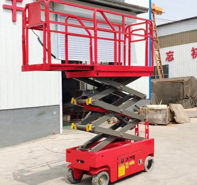 利国镇移动剪叉式升降机