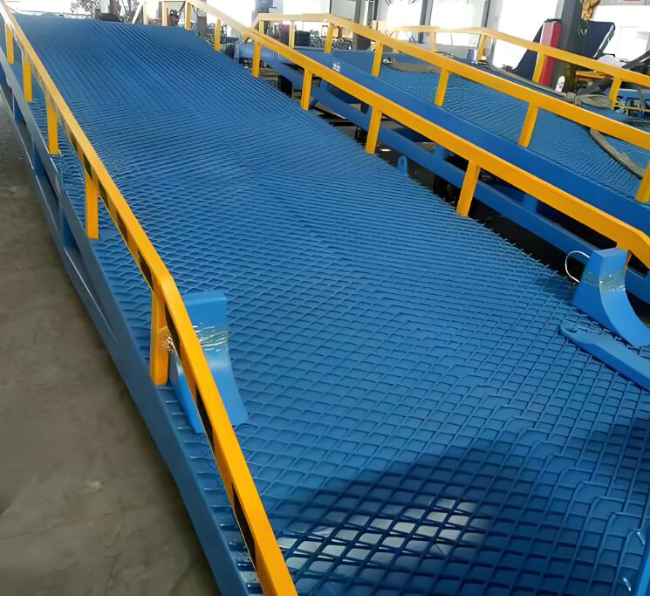 利国镇移动式液压登车桥