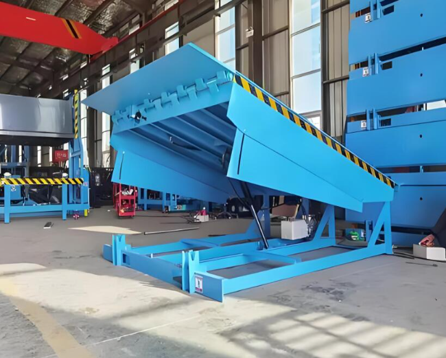 利国镇固定式登车桥