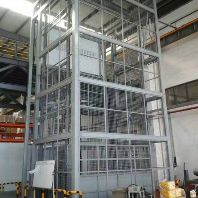 利国镇导轨式升降平台货梯