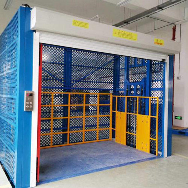 利国镇导轨式升降货梯