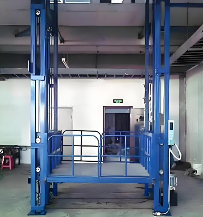 利国镇导轨式升降货梯